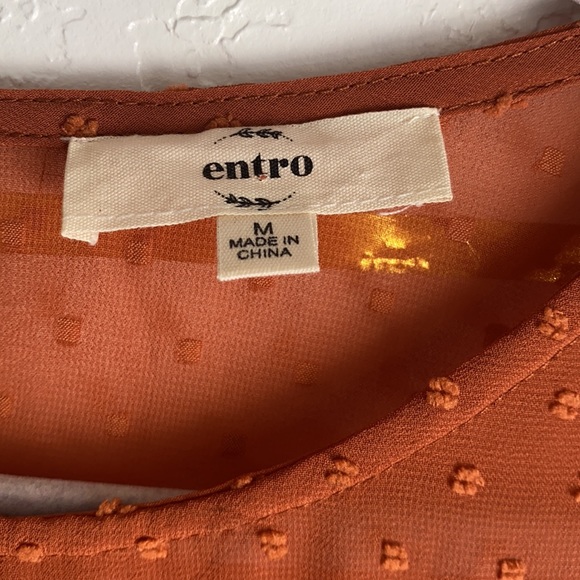 Entro ruffle blouse - Picture 2 of 11